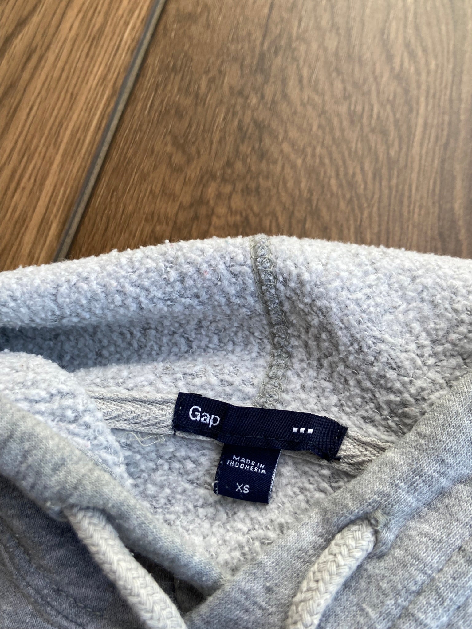 Bluza Gap Szara Vintage "XS"