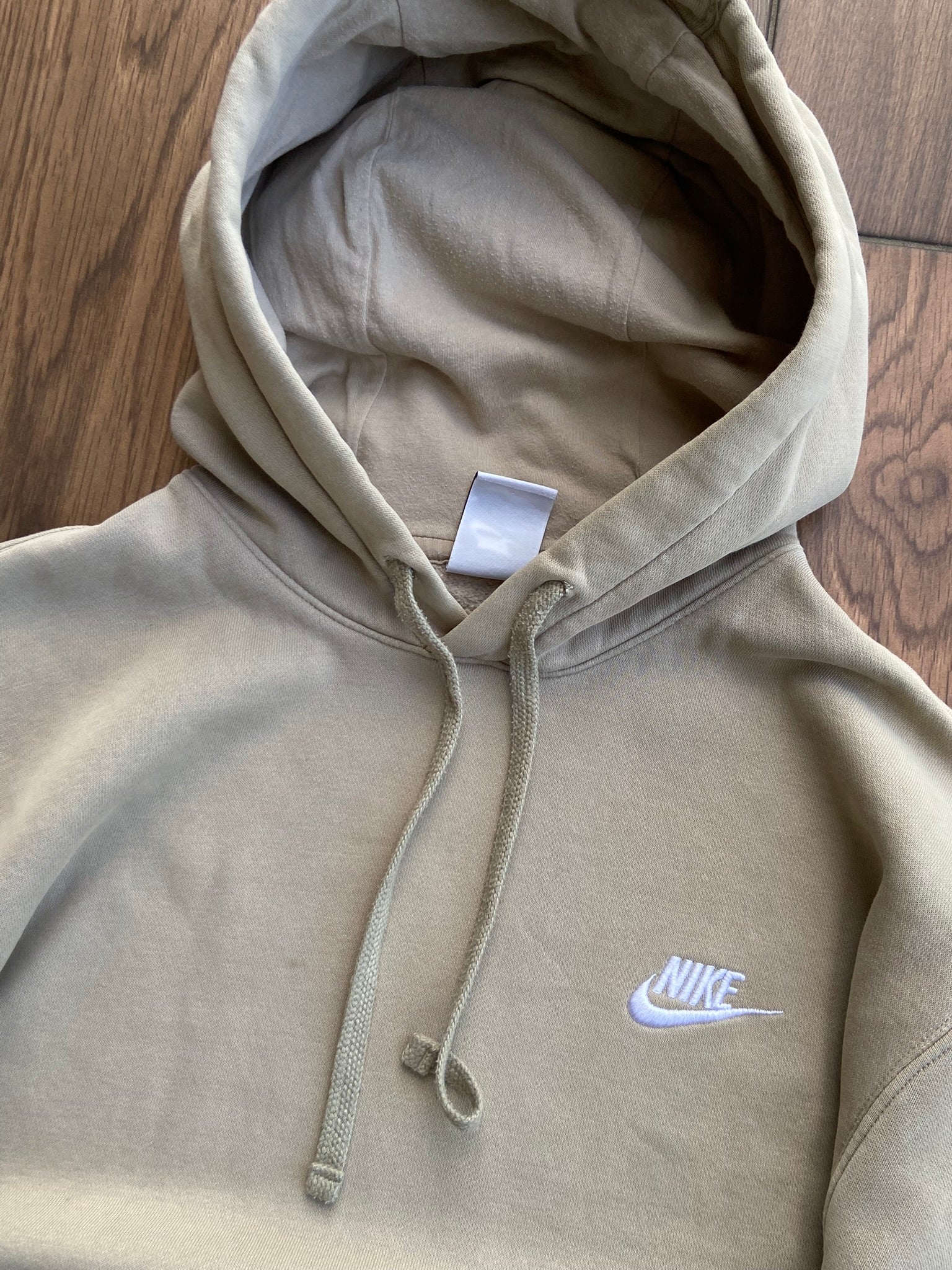 Bluza Nike Basic Beżowa "M"