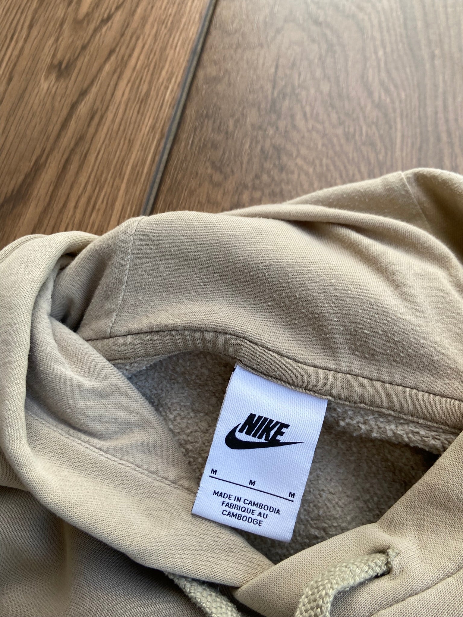 Bluza Nike Basic Beżowa "M"