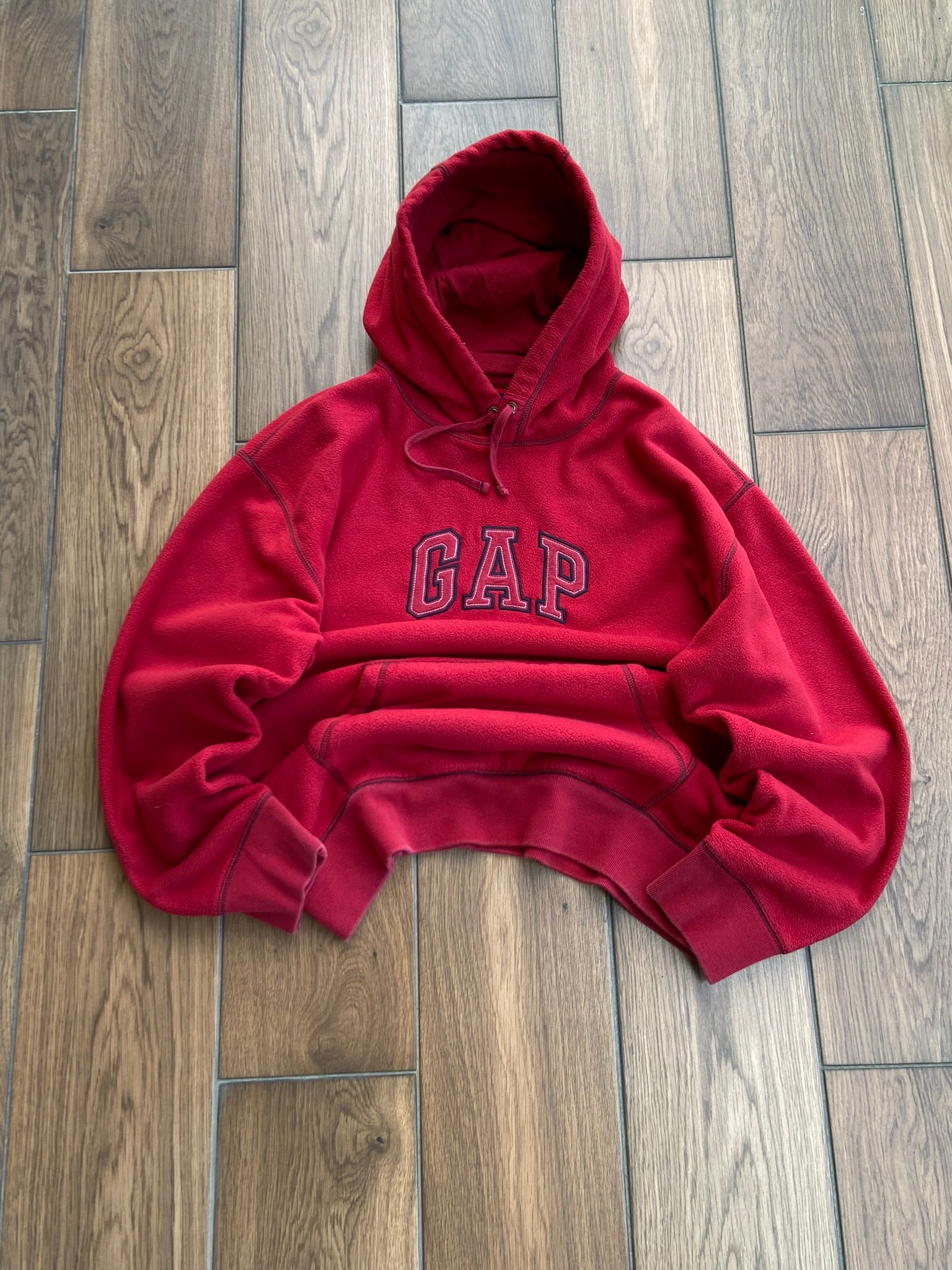 Bluza Gap Polarowa Vintage "L"