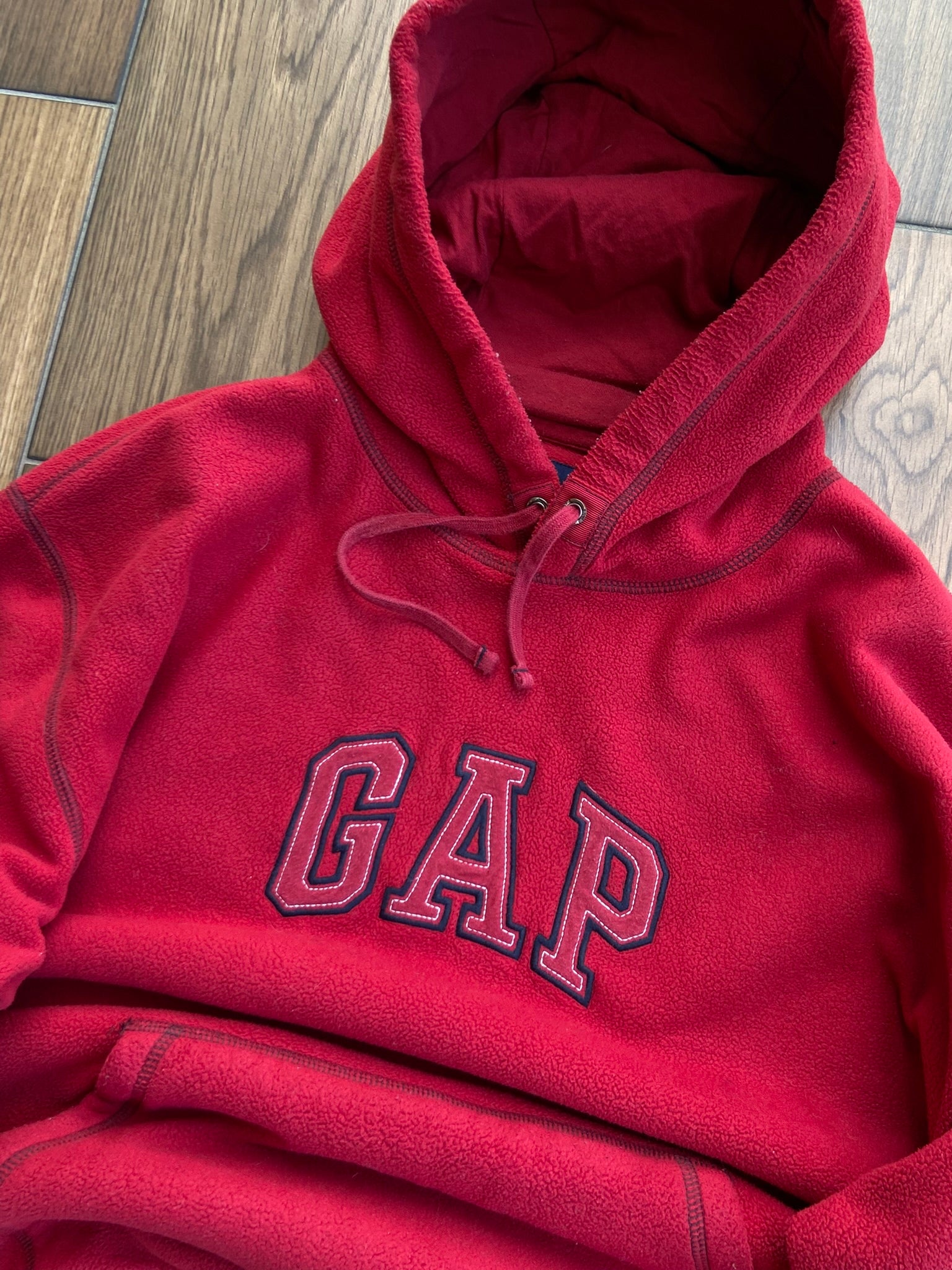 Bluza Gap Polarowa Vintage "L"
