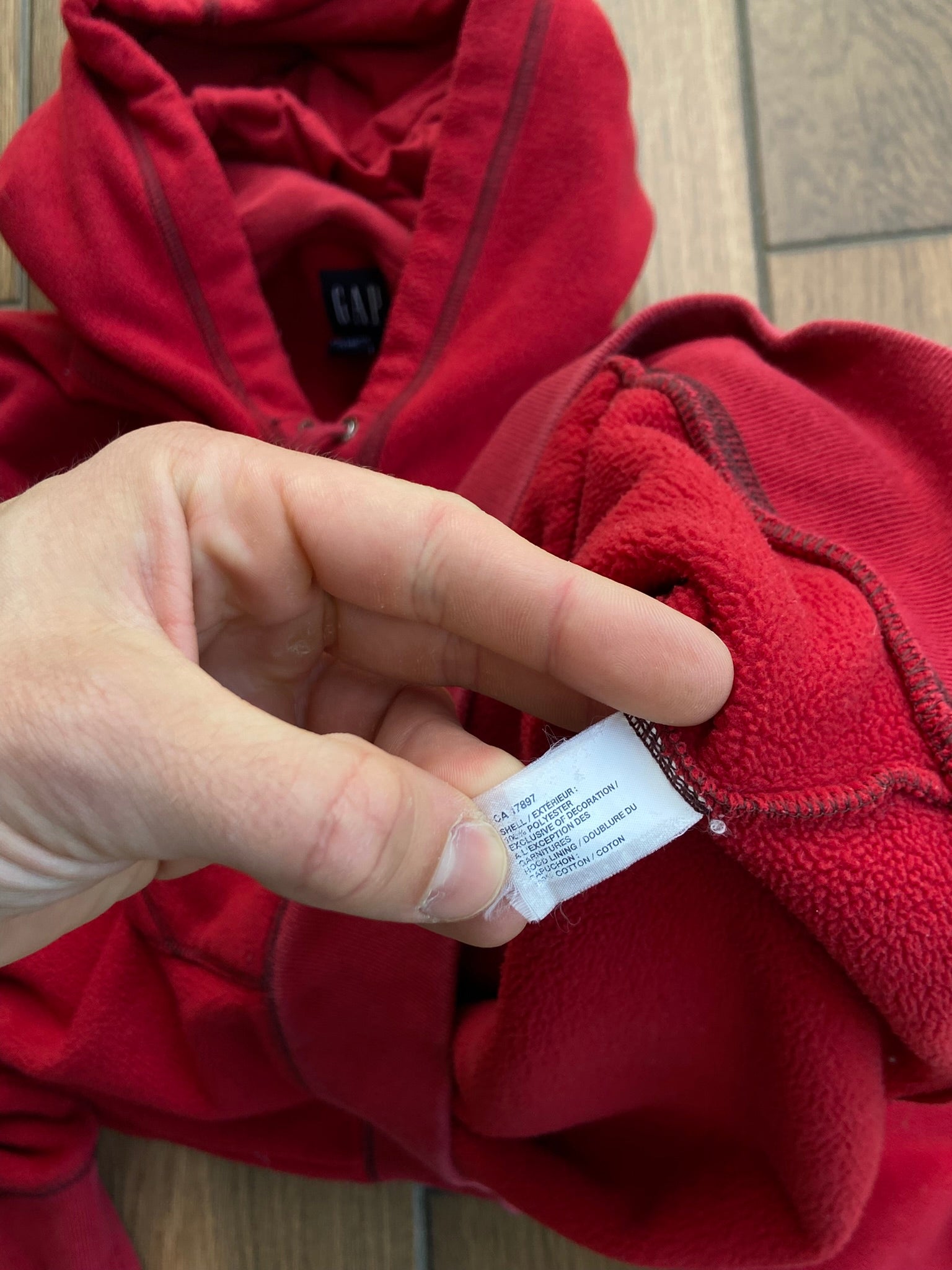 Bluza Gap Polarowa Vintage "L"