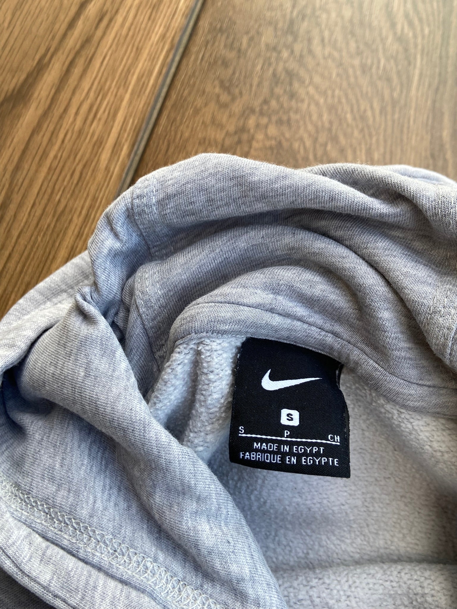 Bluza Nike Szara Basic "S"