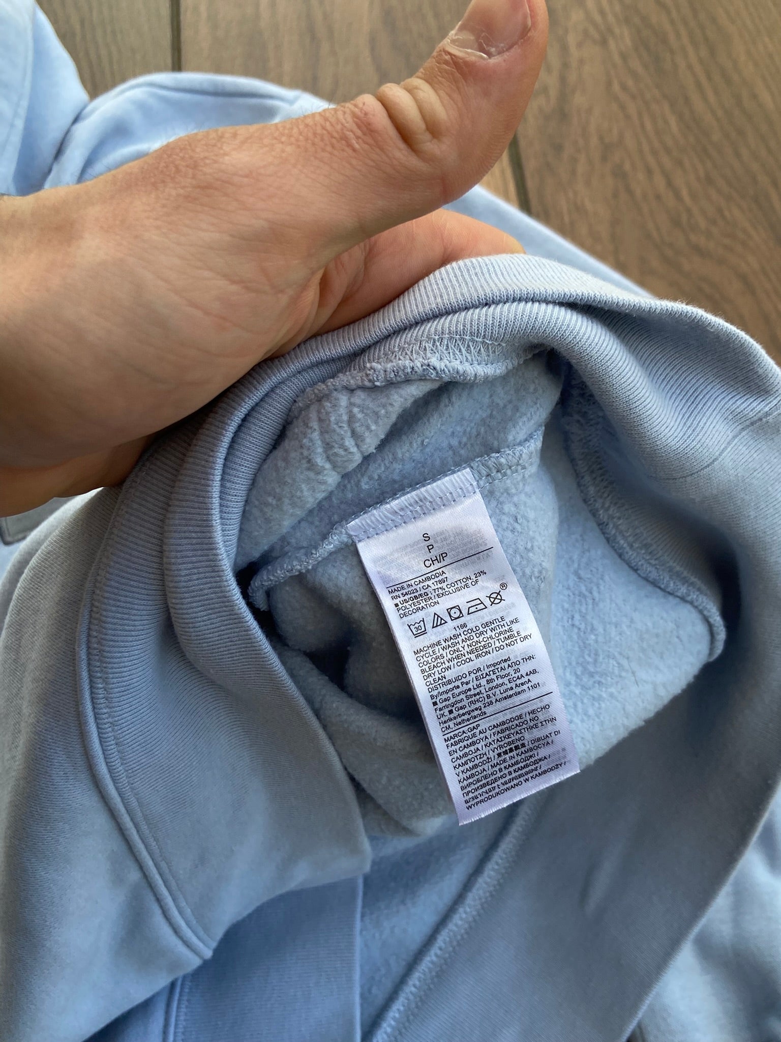 Bluza Gap Logo "S"